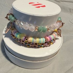 Spring 2023 stack. The inside scoop! Never worn. Brand new.